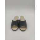 Ciabatta zeppa fascia arricciata