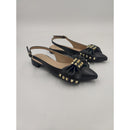 Slingback con borchie