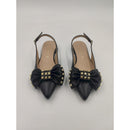 Slingback con borchie