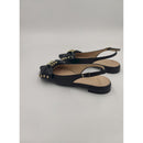 Slingback con borchie