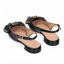 Slingback con borchie