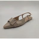 Slingback c/fibbia
