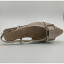 Slingback c/fibbia