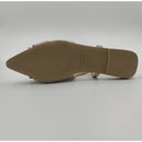 Slingback c/fibbia