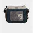 Anekke borsa a tracolla media con 3 scomparti real