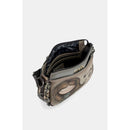 Anekke borsa a tracolla media con 3 scomparti real