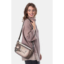 Anekke piccola borsa a tracolla ovale royal