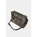 Anekke borsa a tracolla stampata con 3 scomparti real