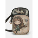 Anekke mini tracolla con tasca real