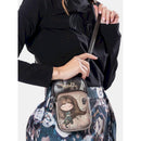 Anekke mini tracolla con tasca real