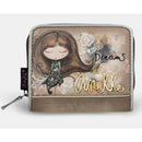 Anekke portafogli piccolo rfid real