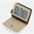 Anekke portafogli piccolo rfid real