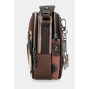 Anekke tracolla 2 scomparti mademoiselle