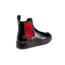 Beatles in pelle con elastico colorato