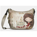 Anekke borsa a tracolla grande muse
