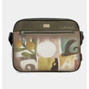 Anekke borsa a tracolla con tasca frontale muse