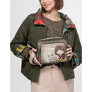 Anekke borsa a tracolla con tasca frontale muse