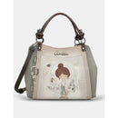 Anekke borsa con manico corto sophia