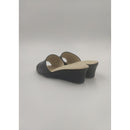 Ciabatta zeppa fascia