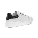 Sneaker in pelle traforata