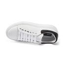 Sneaker in pelle traforata