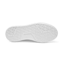 Sneaker in pelle traforata