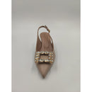 Sling back t.55 con accessorio