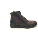 Polacchino moris in pelle c/cerniera