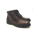 Polacchino moris in pelle c/cerniera