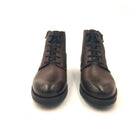 Polacchino moris in pelle c/cerniera