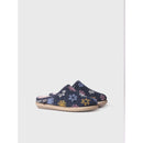 Ciabatta da donna realizzata in feltro - deli-cp