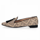 Mocassino con nappine