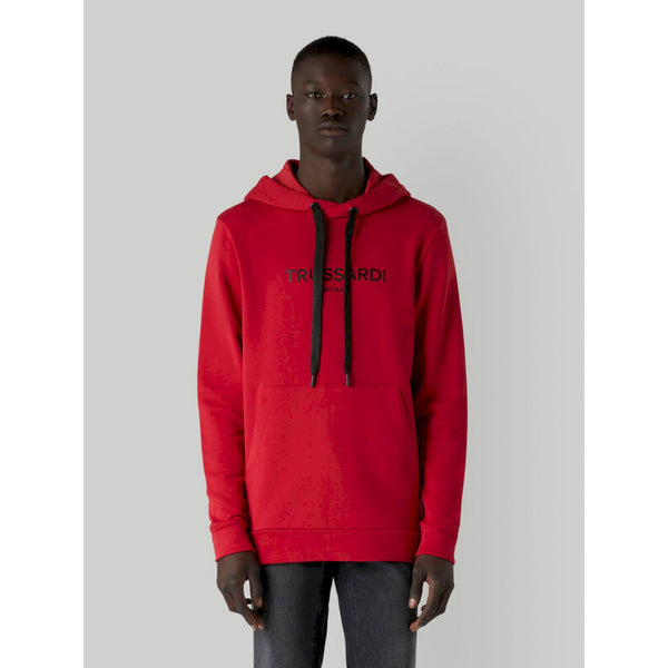 Trussardi felpa cappuccio
