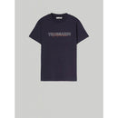 Trussardi t-shirt logo stampa