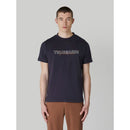 Trussardi t-shirt logo stampa