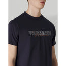 Trussardi t-shirt logo stampa
