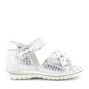 Sandalo in pelle da bambina