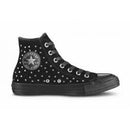All star hi velvet studs