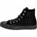 All star hi velvet studs