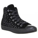 All star hi velvet studs
