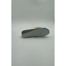 Ciabatta zeppa fascia arricciata