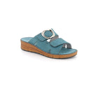 Ciabatta palo con cuciture fatte a mano