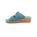 Ciabatta palo con cuciture fatte a mano