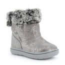 Stivaletti in pelle da bambina