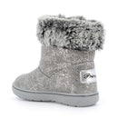 Stivaletti in pelle da bambina