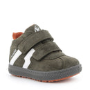 Sneaker in pelle da bambino