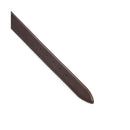 Cintura in pelle bottalata