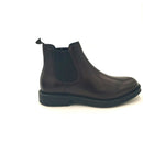 Chelsea lenard in pelle con f.do gomma