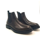 Chelsea lenard in pelle con f.do gomma