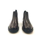 Chelsea lenard in pelle con f.do gomma